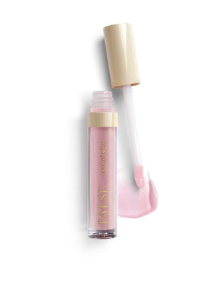 Lip Gloss with Particles for Visually Enhanced Lips Mirror-Like Effect Shade 01 Glassy Lipgloss Paese