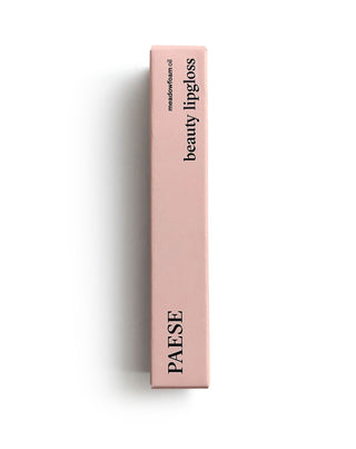 Lip Gloss with Particles for Visually Enhanced Lips Mirror-Like Effect Shade 02 Sultry Lipgloss Paese