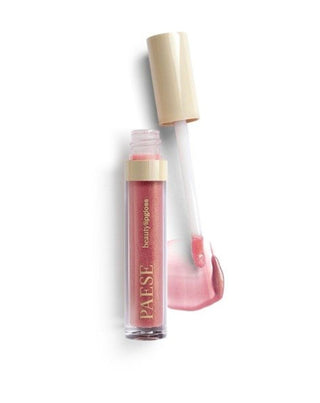 Lip Gloss with Particles for Visually Enhanced Lips Mirror-Like Effect Shade 03 Glossy Lipgloss Paese