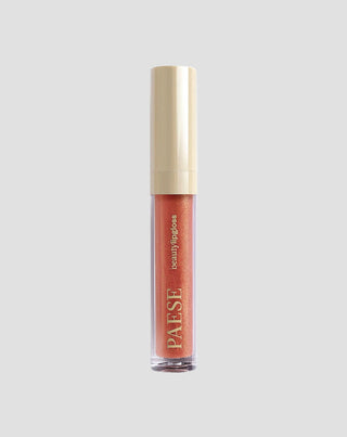 Lip Gloss with Particles for Visually Enhanced Lips Mirror-Like Effect Shade 05 Glazed Lipgloss Paese