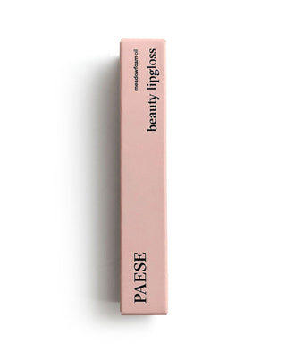 Lip Gloss with Particles for Visually Enhanced Lips Mirror-Like Effect Shade 05 Glazed Lipgloss Paese