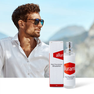 Alluramin strong male pheromones in the form of perfumes increasing attractiveness to women - 2