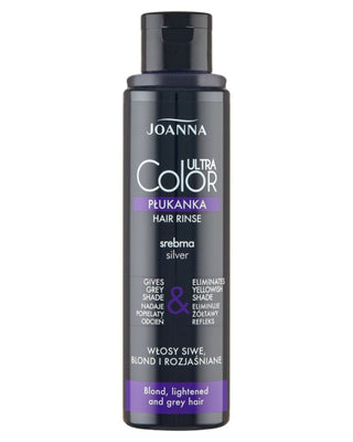 Silver Toning Hair Rinse Giving an Ashy Tone Ultra Colour Joanna - 1