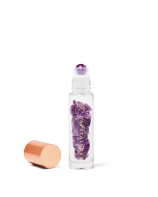 Crystal Bottle for Essential Oils - Amethyst Crystal Crystallove - 1