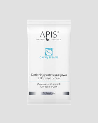 Oxygenating Algae Mask with Active Oxygen Oxy O2 Apis - 1