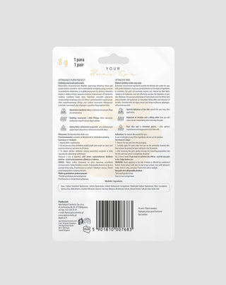 Lifting Eye Pads with 4D Hyaluronic Acid for Mature Skin Apis