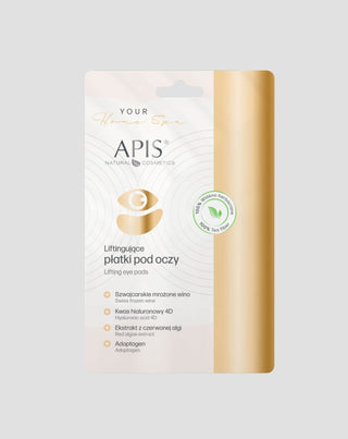 Lifting Eye Pads with 4D Hyaluronic Acid for Mature Skin Apis