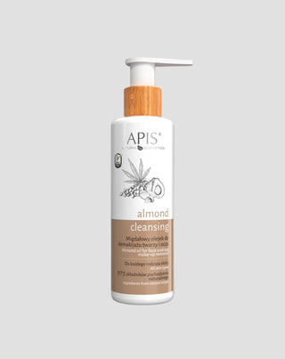 Almond Cleansing Facial and Eye Oil Almond Cleansing Apis - 1