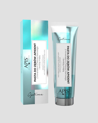 Apident Bio Toothpaste with Dead Sea Minerals and Fresh Mint Optima Apis - 1