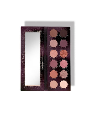 Pressed Eyeshadow Palette Treasures Affect Professional Cosmetics - 2