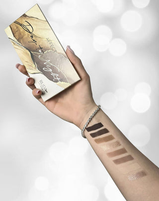 Affect Day to Night eye shadow palette in nude shades - 2