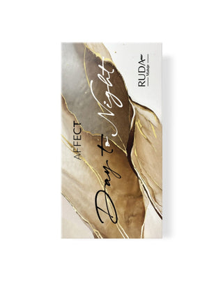 Affect Day to Night eye shadow palette in nude shades - 5