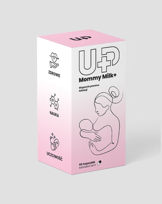 UP Mommy Milk+ lactation support supplement for breastfeeding moms UP Health Pharma - 1