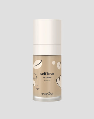 Natural and Eco-Friendly Self Love BB Facial Cream in Natural Beige Shade 30 ml Resibo