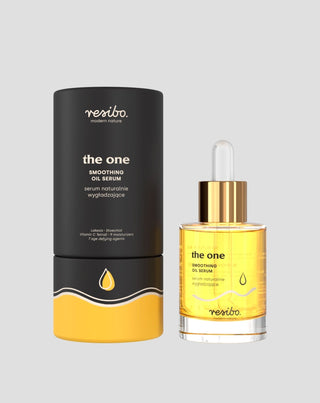 Naturally Smoothing Facial Serum for Wrinkle Prevention The One 30 ml Resibo - 1