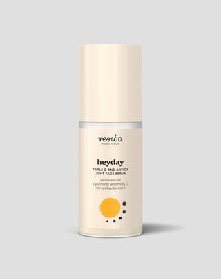 Nourishing, Illuminating Facial Serum with Antioxidants and Triple Vit. C Heyday 30 ml Resibo - 3