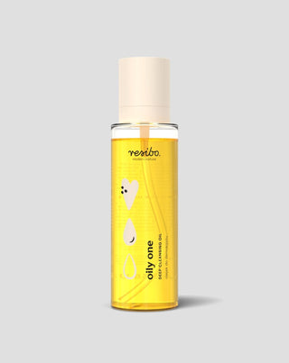 Moisturising Natural Oil Face Makeup Remover Oily One 100 ml Resibo - 3