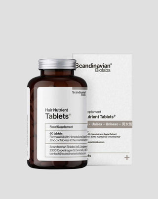 Scandinavian Biolabs hair nutritional pills food supplement - 1