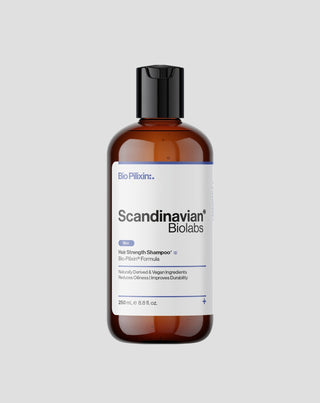 Scandinavian Biolabs Bio-pilixin hair strength formula shampoo for men - 1