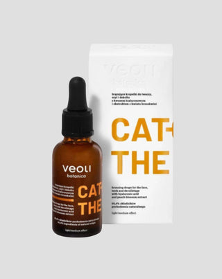 Veoli Botanica Catch the sun colourless bronzer drops for face and neckline - 1