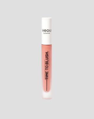 Time to blush cream blush with vitamin C and plant collagen by Veoli Botanica - 1