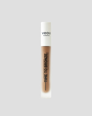 Time to bronze cream bronzer with vitamin E and plant collagen by Veoli Botanica - 1