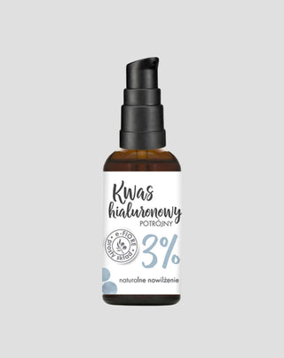 Triple hyaluronic acid 3% hydrating and improving skin firmness E-Fiore