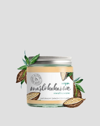 Unrefined cocoa butter firming, regenerating and lightly bronzing E-Fiore - 1