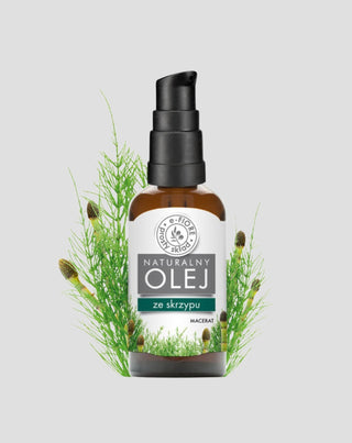 Horsetail macerate to reduce hair loss, strengthen nails E-Fiore - 1