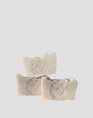 Natural zinc soap with coconut oil regenerating for problematic skin E-Fiore - 1