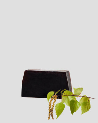 Hard cube shampoo - Larch shampoo with rosemary oil and E-Fiore clay - 1