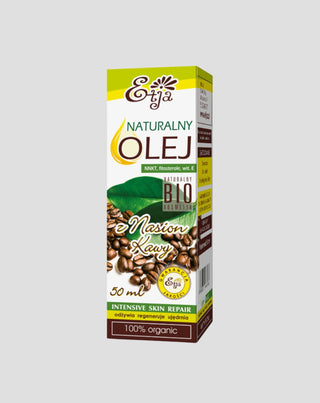 Natural BIO coffee seed oil for swelling, wrinkles and cellulite Etja - 2