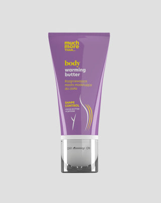 Much More Than warming body shaping butter with cocoa butter and caffeine - 1