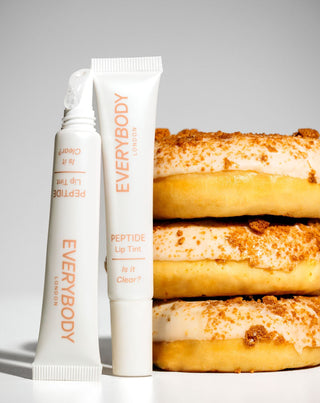 Moisturizing lip balm Is it Clear? with transparent formula Everybody London - 2