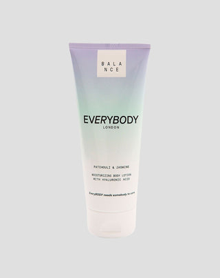 BALANCE moisturizing body lotion with hyaluronic acid Patchouli & Jasmin Everybody London - 1