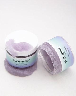 Moisturizing BALANCE Body scrub Patchouli & Jasmin Everybody London - 2