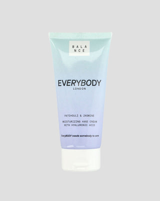 BALANCE Patchouli & Jasmin moisturizing hand cream with hyaluronic acid Everybody London - 1