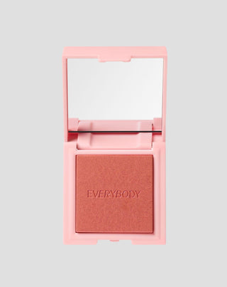 Be Yours face blush in the shade of copper pink Everybody London - 1