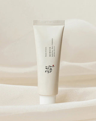 Moisturizing cream with SPF50+ PA++++ Sun Relief: Rice + Probiotics Beauty of Joseon. - 3