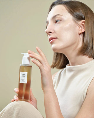 Nourishing Makeup Remover Oil with Ginseng Ginseng Cleansing Oil Beauty of Joseon - 3