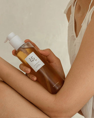 Nourishing Makeup Remover Oil with Ginseng Ginseng Cleansing Oil Beauty of Joseon - 4