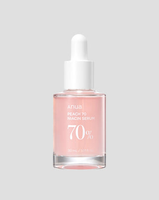 Brightening and smoothing serum with peach and niacinamide Peach 70% Niacinamide Serum ANUA - 1