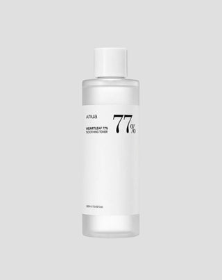 Heartleaf 77% Soothing Facial Toner ANUA - 1