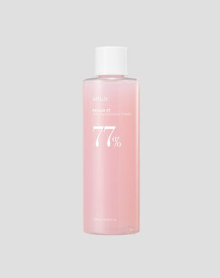Moisturizing facial tonic with niacinamide Peach 77 ANUA - 1