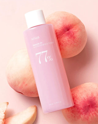 Moisturizing facial tonic with niacinamide Peach 77 ANUA_2 - 3