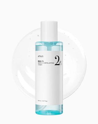 Gentle exfoliating toner with salicylic acid BHA 2% Gentle Exfoliating Toner ANUA - 4