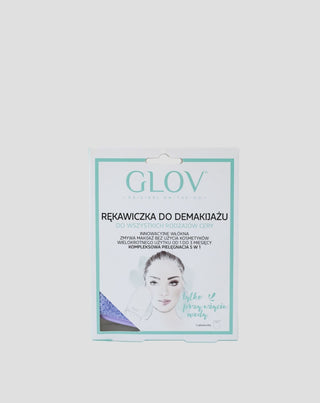 Reusable Makeup Removal and face Cleansing Glove On-The-Go Very Berry Glov - 2