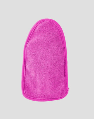 Reusable Body Cleansing and Exfoliating Glove for Cellulite Reduction Skin Smoothing Pink Glov - 2