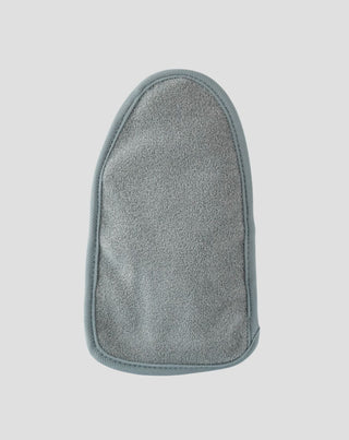 Reusable Body Cleansing and Exfoliating Glove for Cellulite Reduction Skin Smoothing Grey Glov