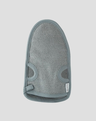 Reusable Body Cleansing and Exfoliating Glove for Cellulite Reduction Skin Smoothing Grey Glov